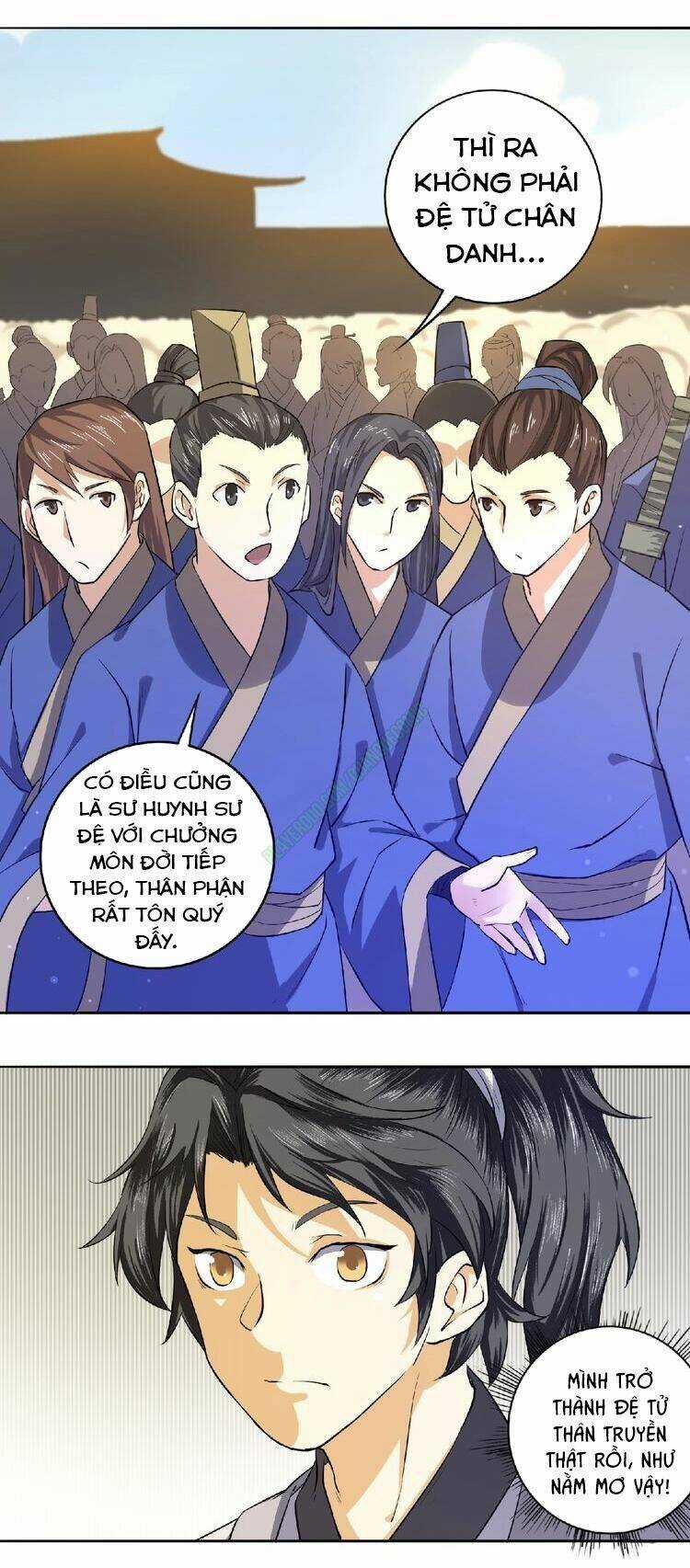 Tu La Võ Thánh - Chapter 8.2 - Trang 3