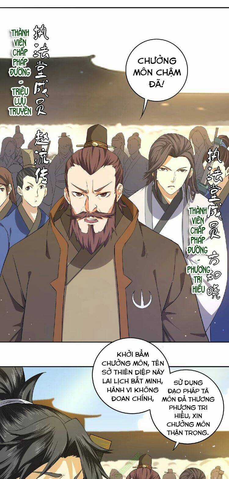 Tu La Võ Thánh - Chapter 8.2 - Trang 4