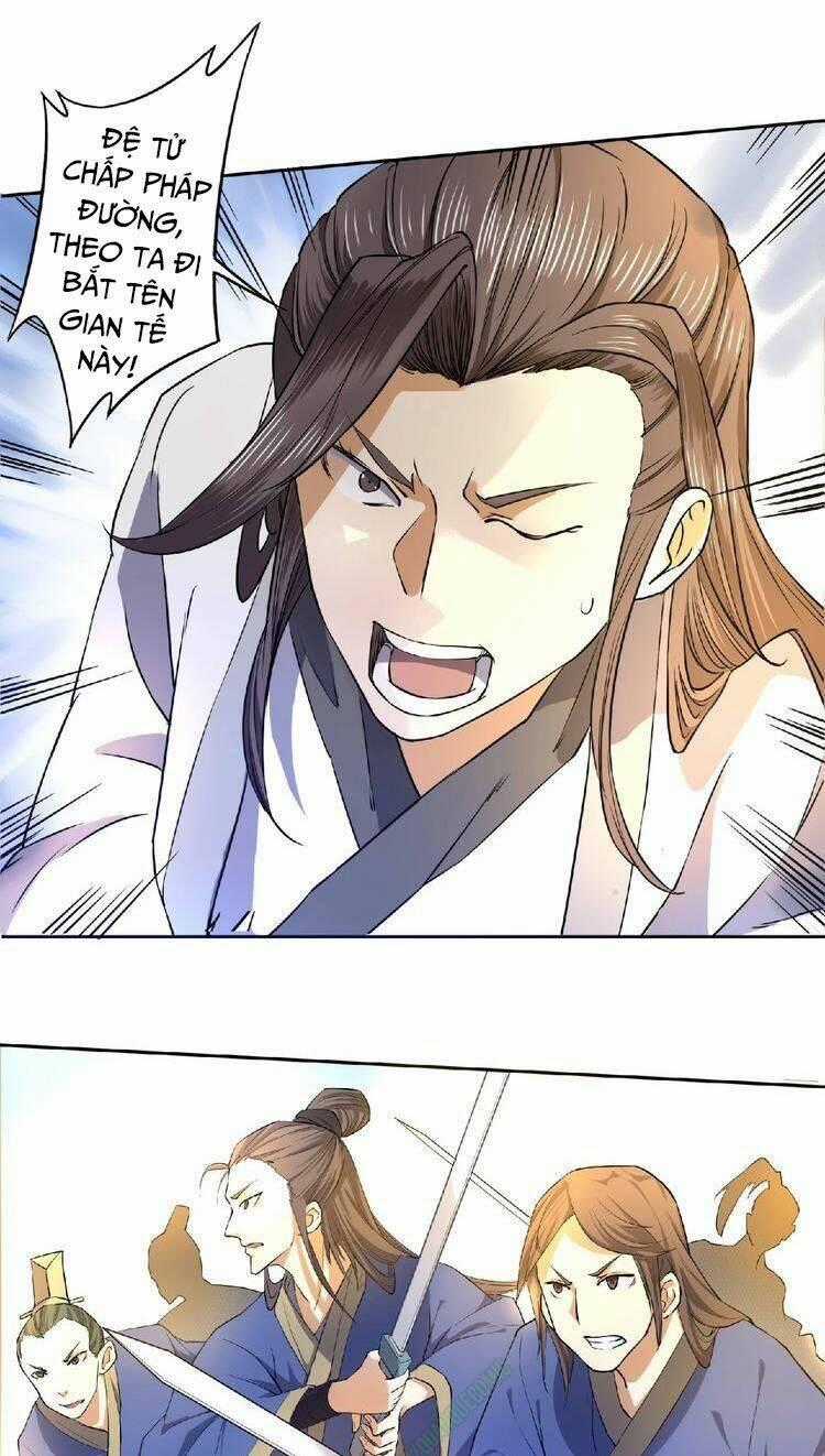 Tu La Võ Thánh - Chapter 8 - Trang 1