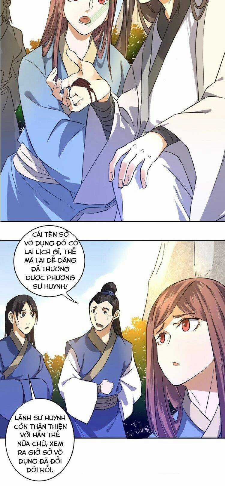 Tu La Võ Thánh - Chapter 8 - Trang 11