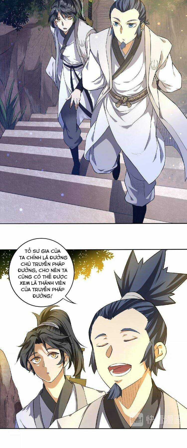 Tu La Võ Thánh - Chapter 8 - Trang 13