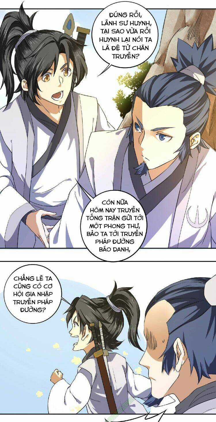 Tu La Võ Thánh - Chapter 8 - Trang 14