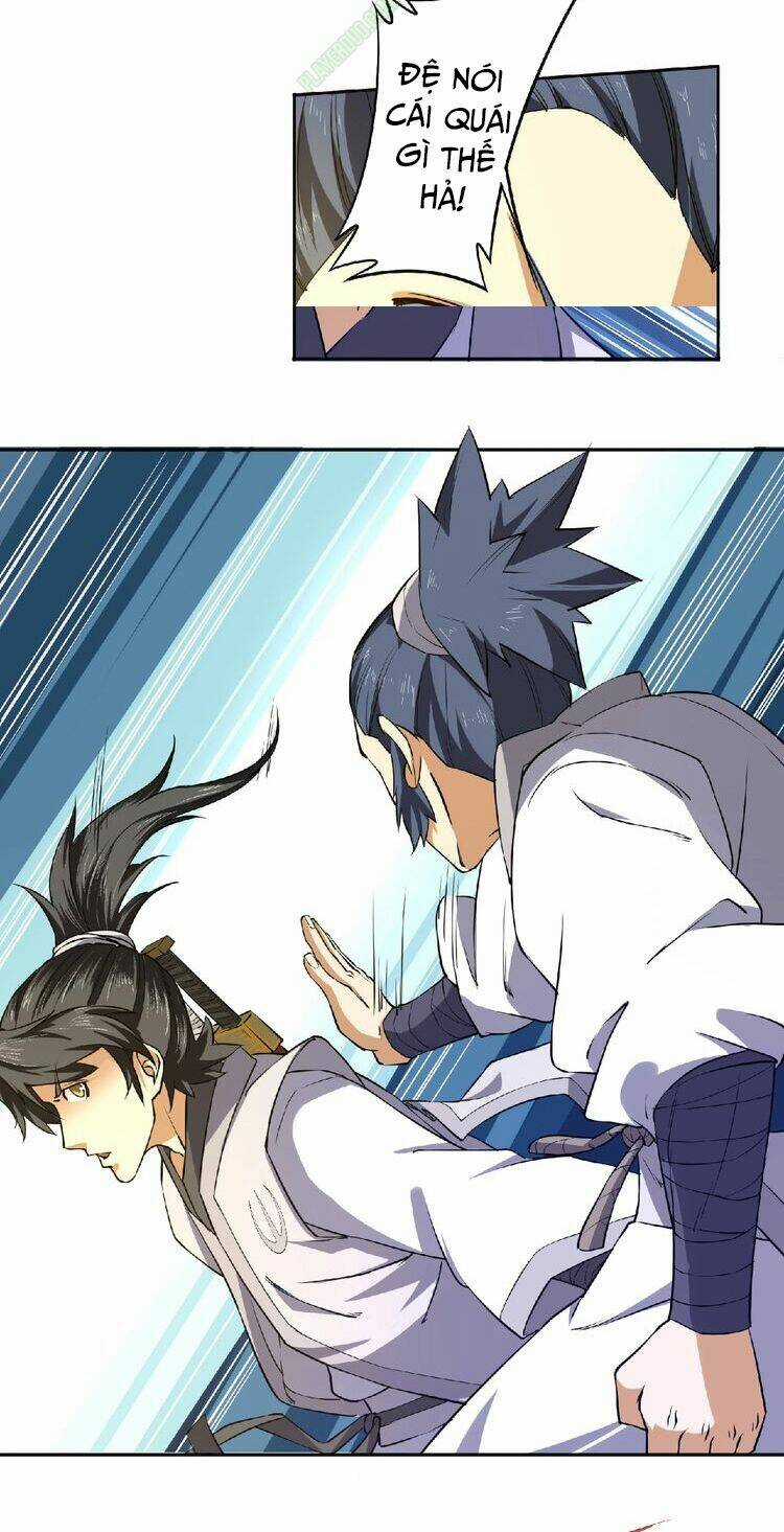 Tu La Võ Thánh - Chapter 8 - Trang 15