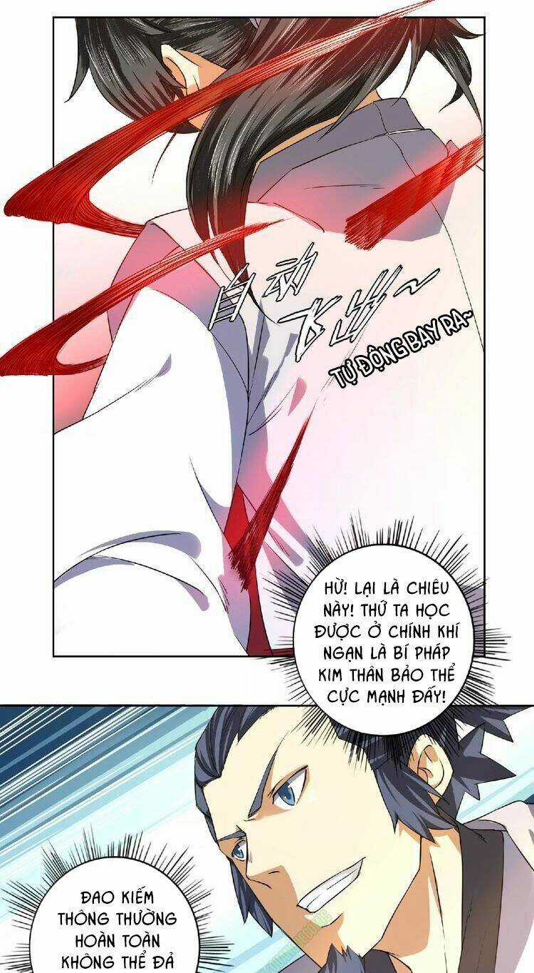 Tu La Võ Thánh - Chapter 8 - Trang 16