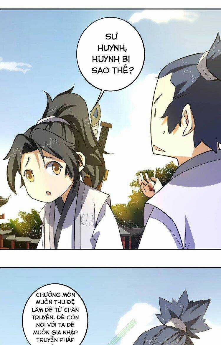 Tu La Võ Thánh - Chapter 8 - Trang 18