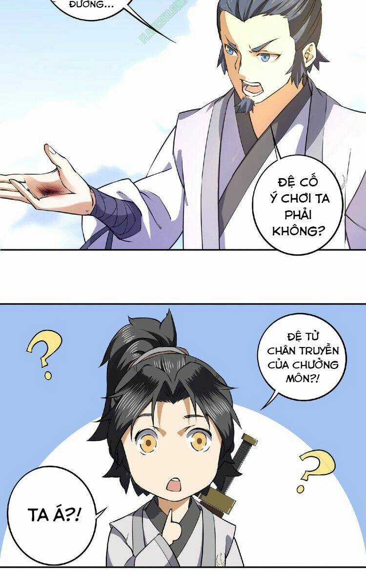 Tu La Võ Thánh - Chapter 8 - Trang 19