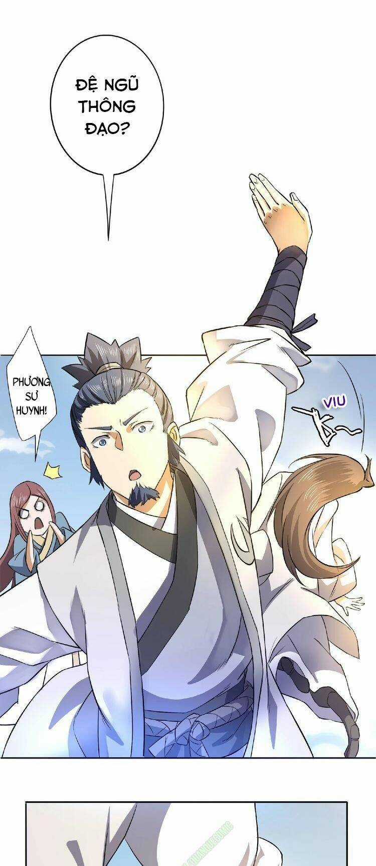 Tu La Võ Thánh - Chapter 8 - Trang 3