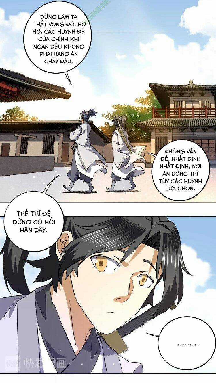 Tu La Võ Thánh - Chapter 8 - Trang 21