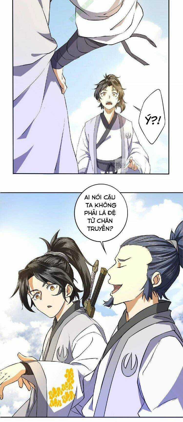 Tu La Võ Thánh - Chapter 8 - Trang 4