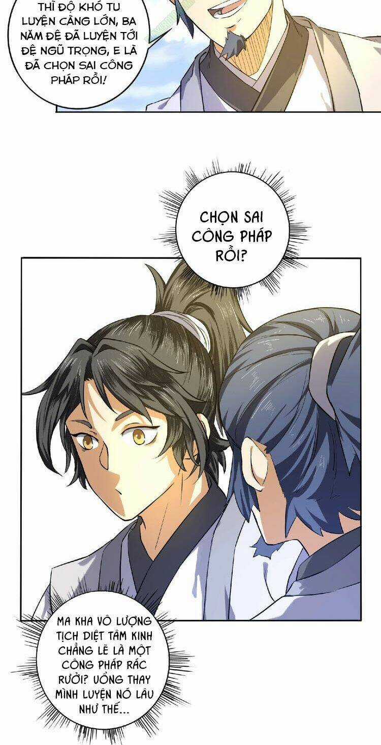 Tu La Võ Thánh - Chapter 8 - Trang 9