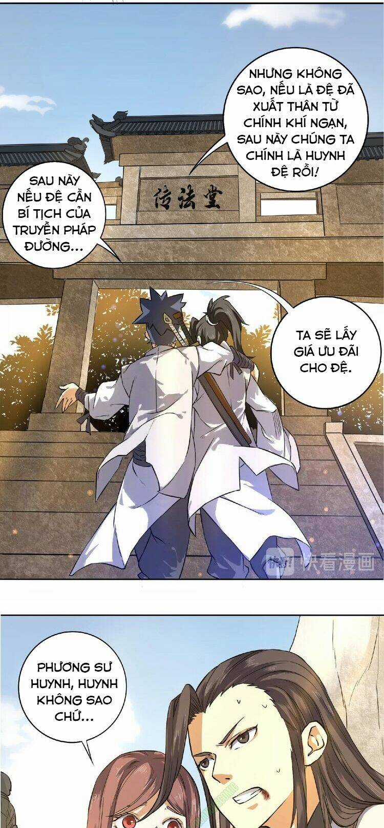 Tu La Võ Thánh - Chapter 8 - Trang 10