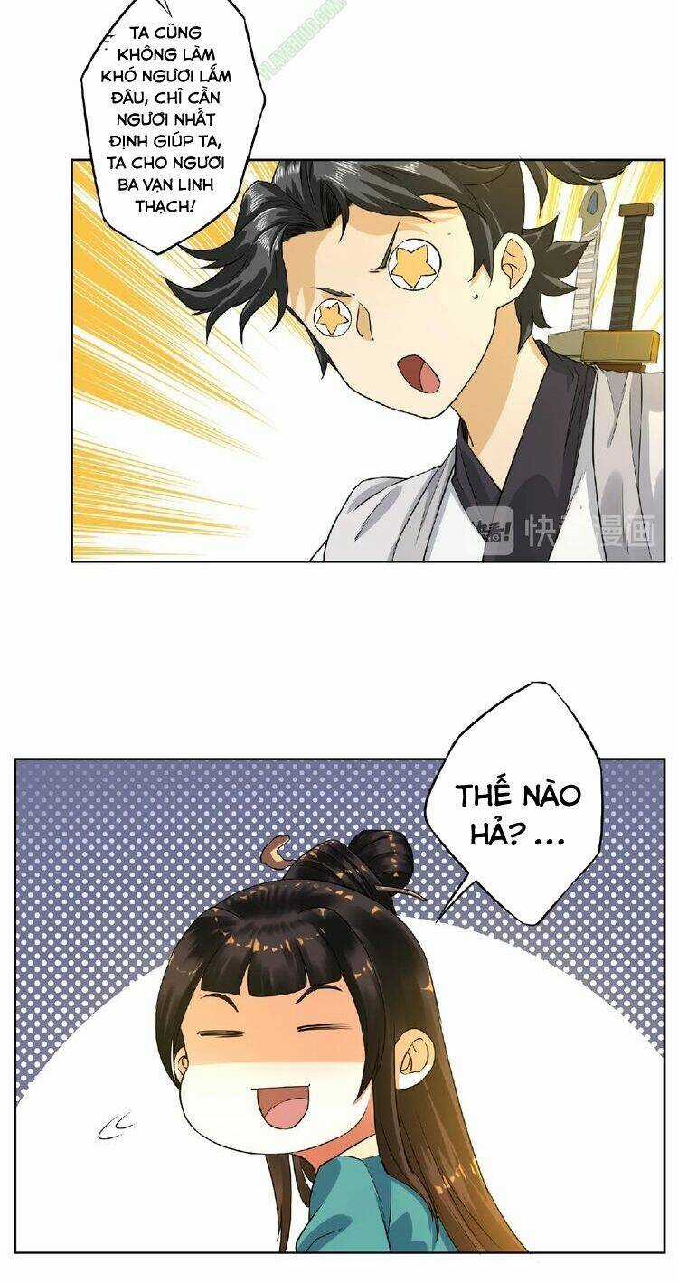Tu La Võ Thánh - Chapter 9.2 - Trang 21