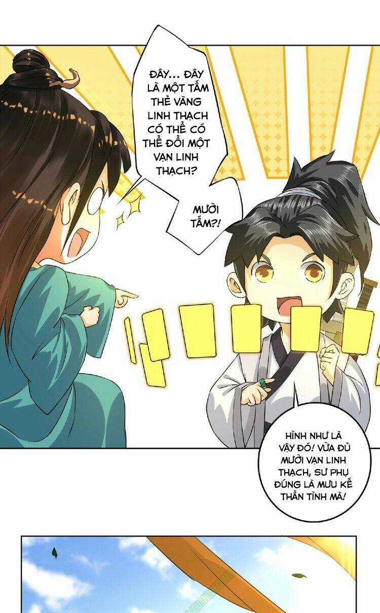 Tu La Võ Thánh - Chapter 9.2 - Trang 22