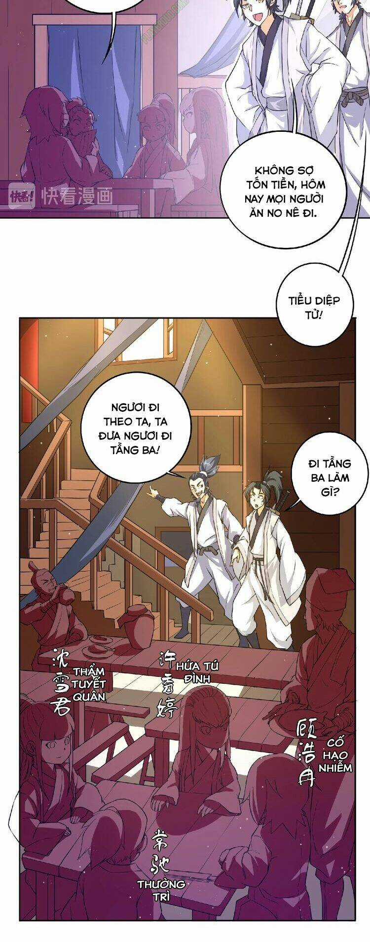 Tu La Võ Thánh - Chapter 9.2 - Trang 7