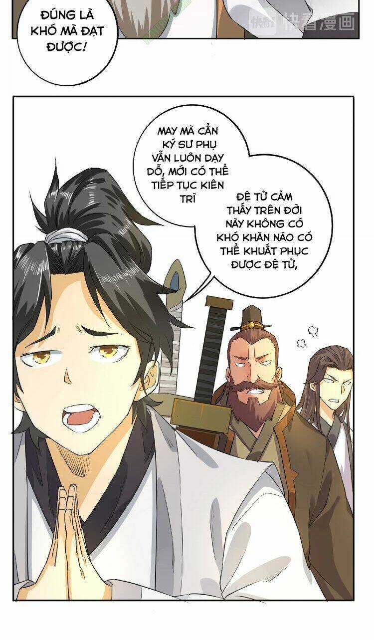 Tu La Võ Thánh - Chapter 9 - Trang 16