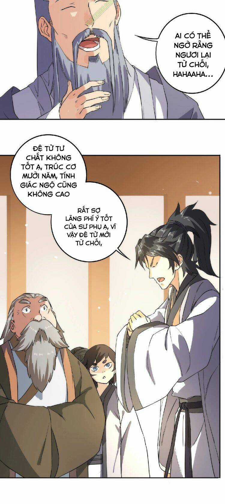 Tu La Võ Thánh - Chapter 9 - Trang 18