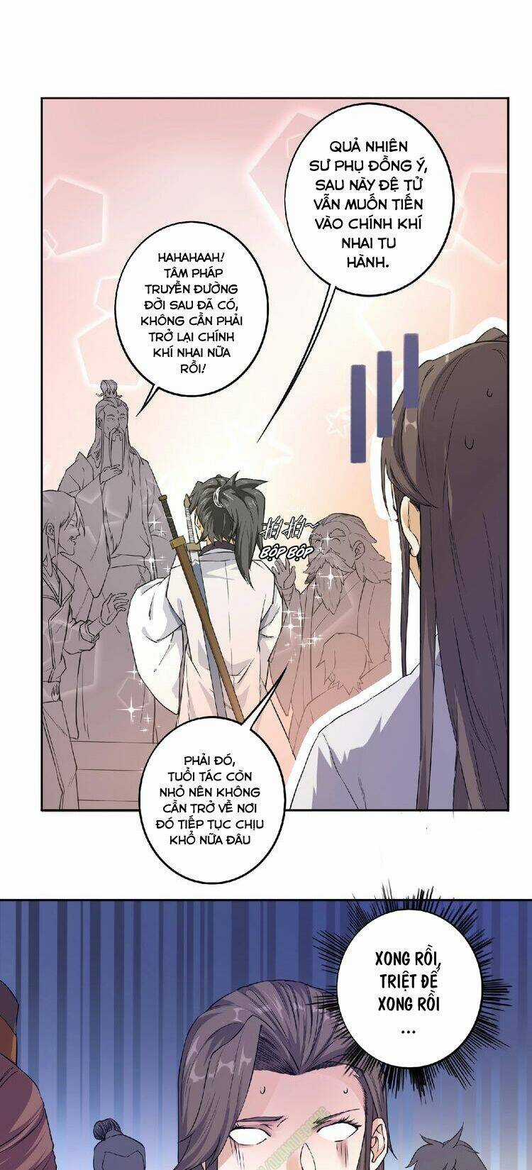 Tu La Võ Thánh - Chapter 9 - Trang 19