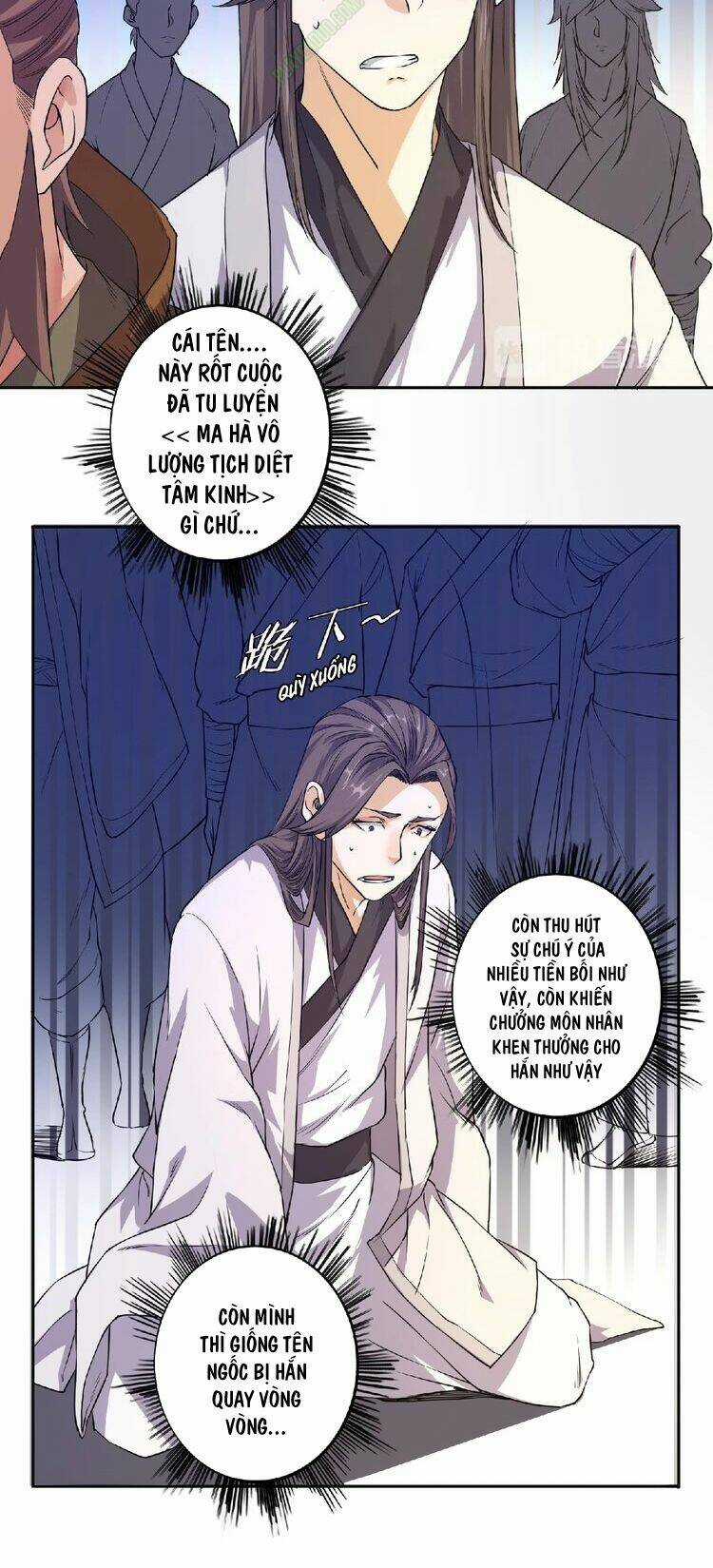 Tu La Võ Thánh - Chapter 9 - Trang 20