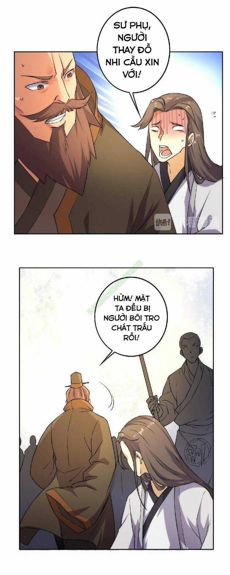 Tu La Võ Thánh - Chapter 9 - Trang 23