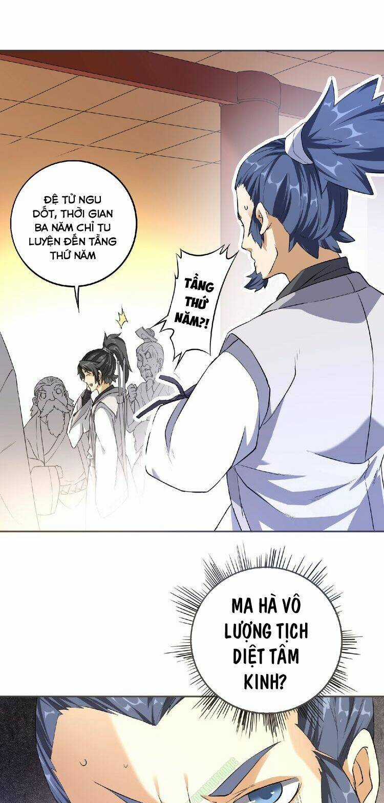 Tu La Võ Thánh - Chapter 9 - Trang 7