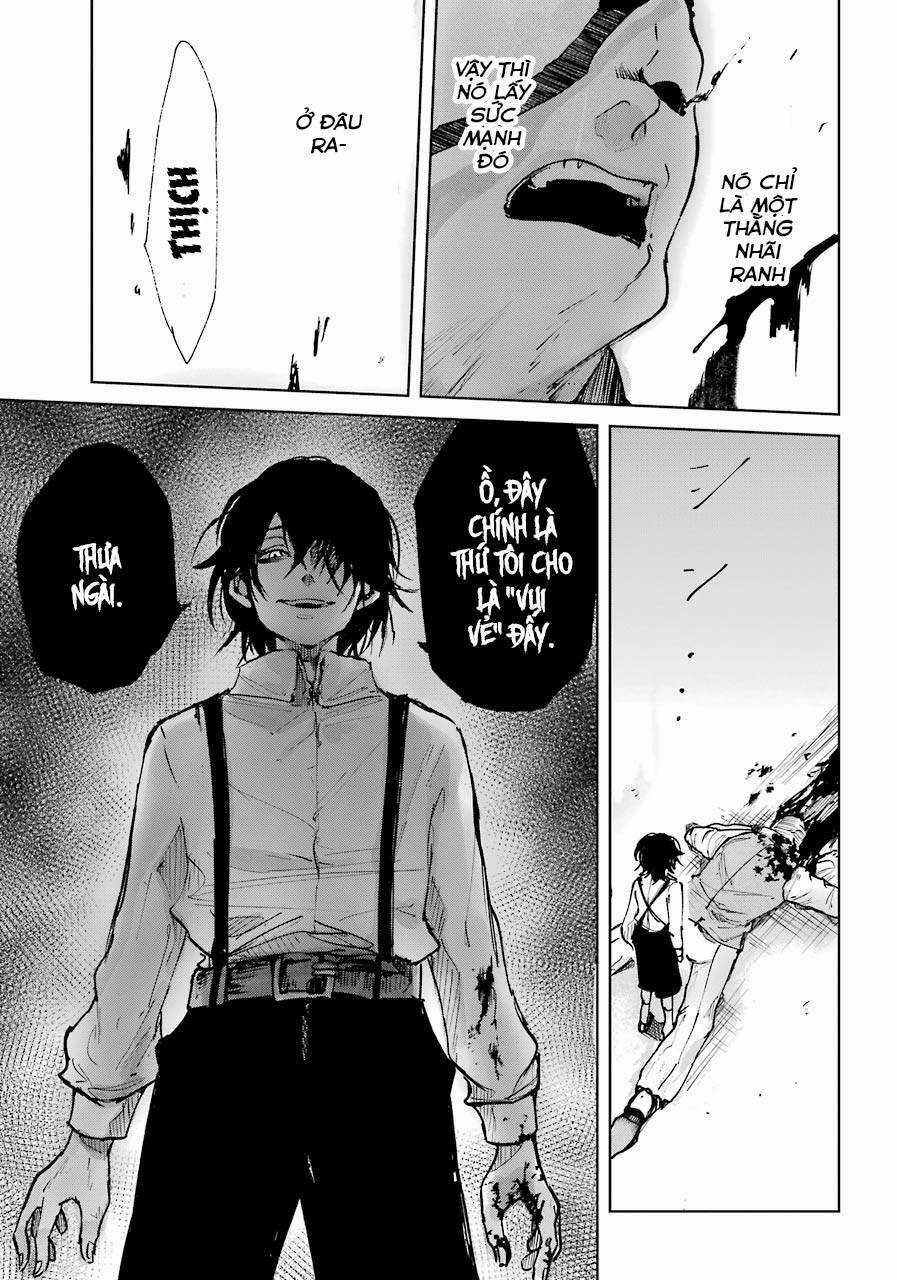 Từ Làn Sương Mù Đỏ Thẫm - Chapter 1 - Trang 17