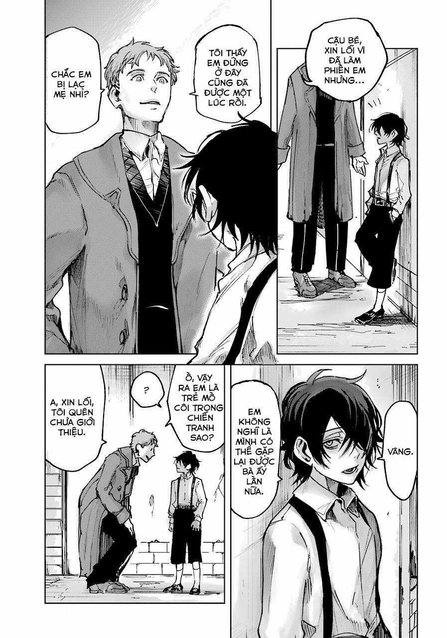 Từ Làn Sương Mù Đỏ Thẫm - Chapter 1 - Trang 21