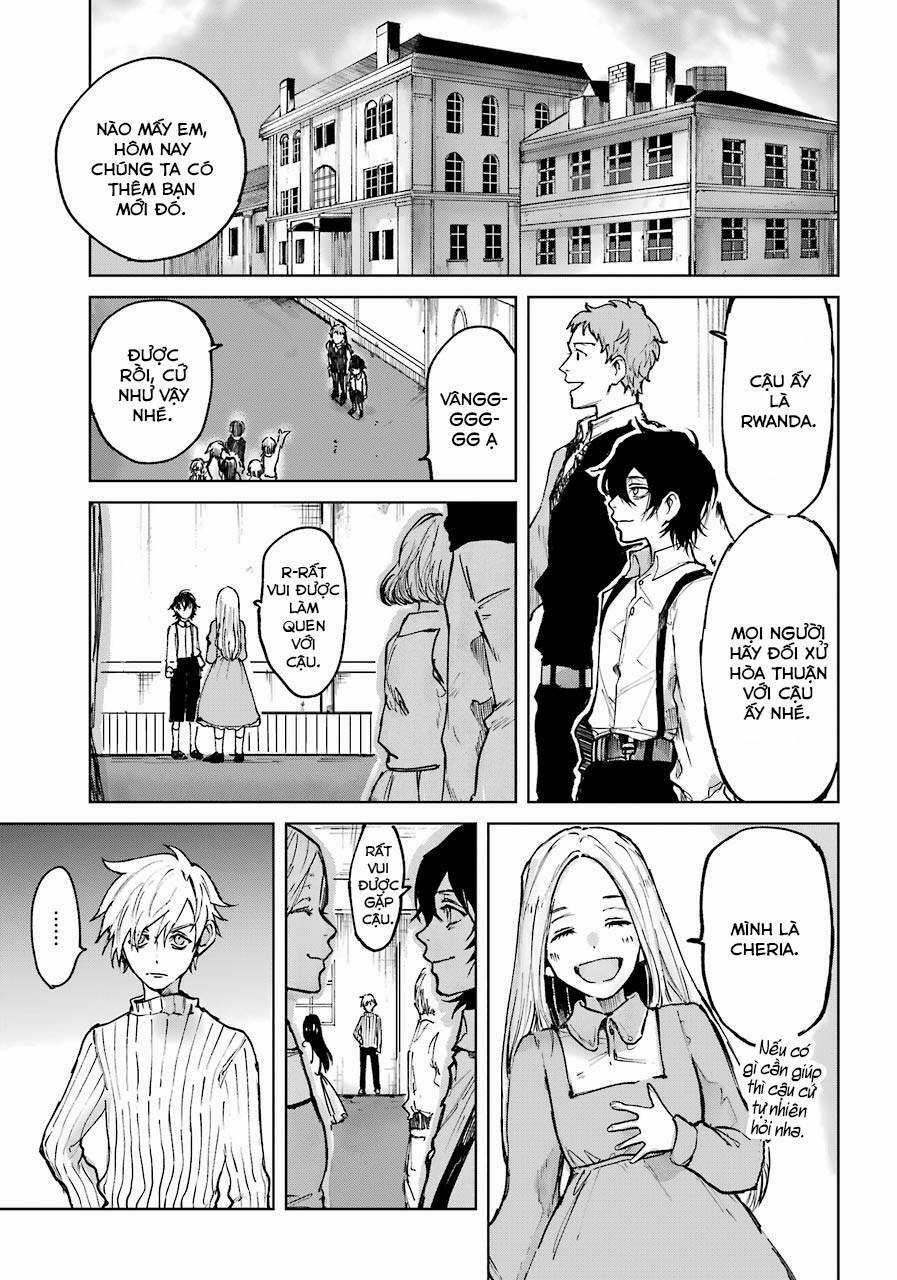 Từ Làn Sương Mù Đỏ Thẫm - Chapter 1 - Trang 23