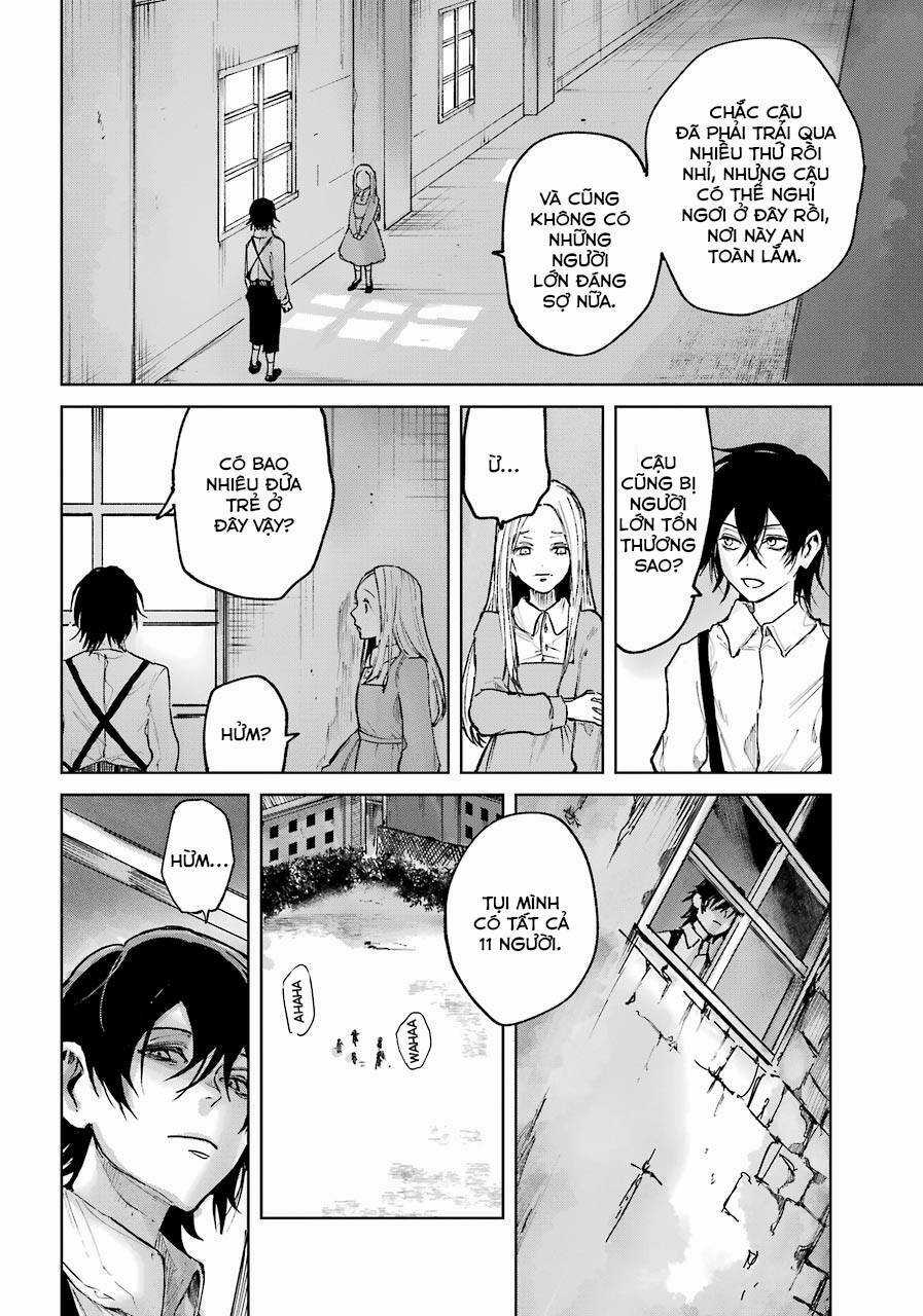 Từ Làn Sương Mù Đỏ Thẫm - Chapter 1 - Trang 24