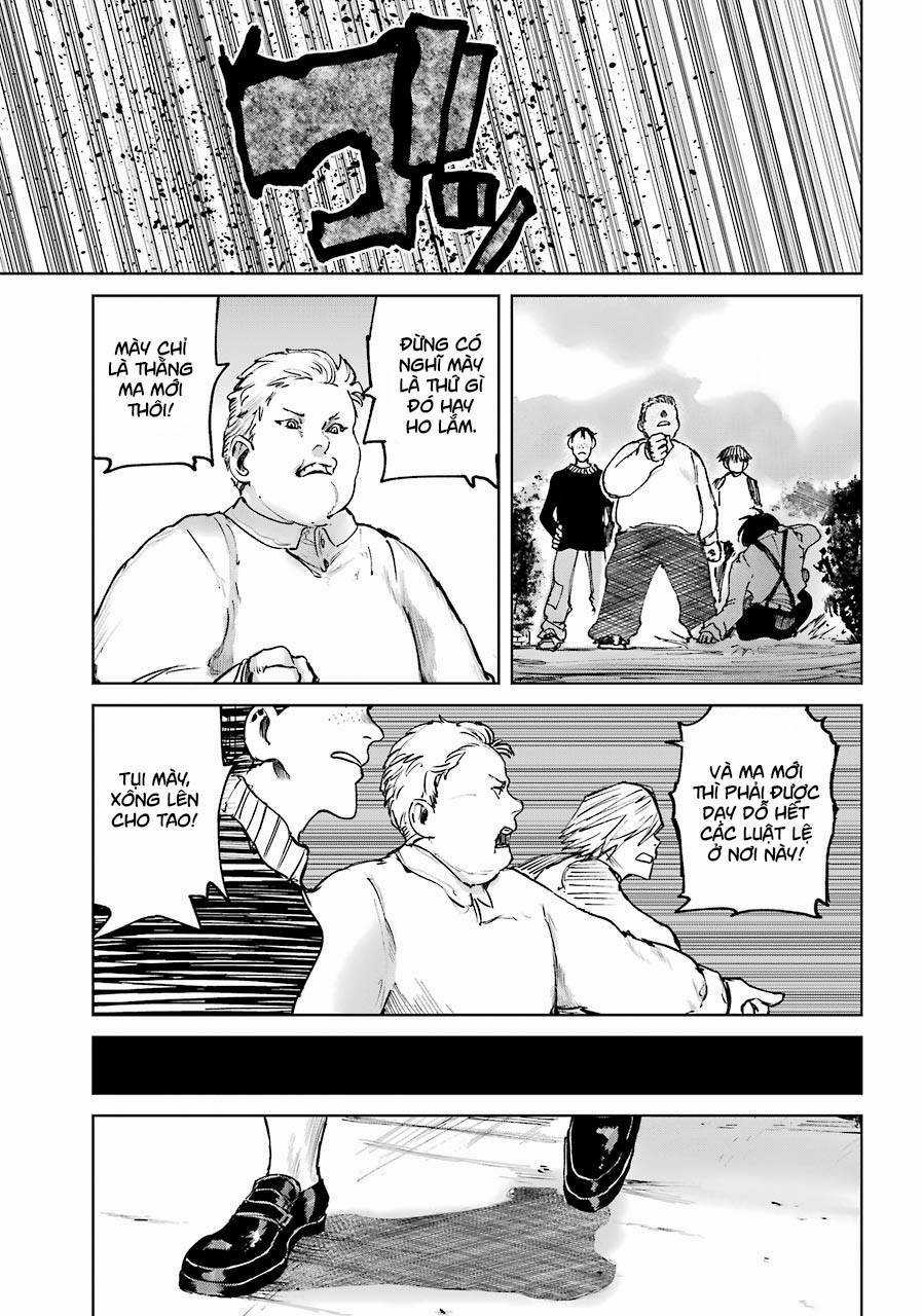 Từ Làn Sương Mù Đỏ Thẫm - Chapter 1 - Trang 25