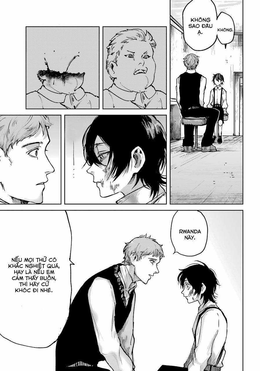 Từ Làn Sương Mù Đỏ Thẫm - Chapter 1 - Trang 27