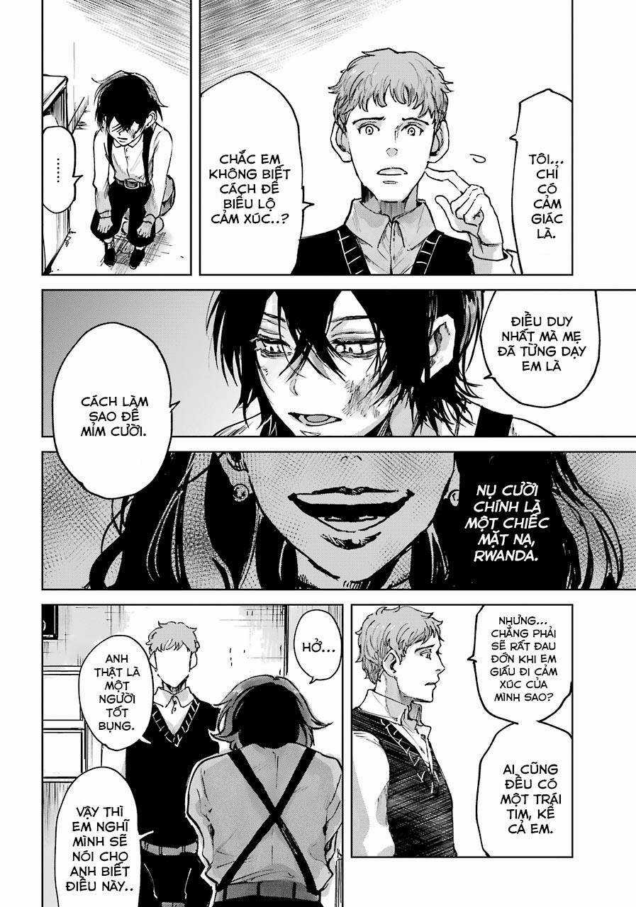 Từ Làn Sương Mù Đỏ Thẫm - Chapter 1 - Trang 28