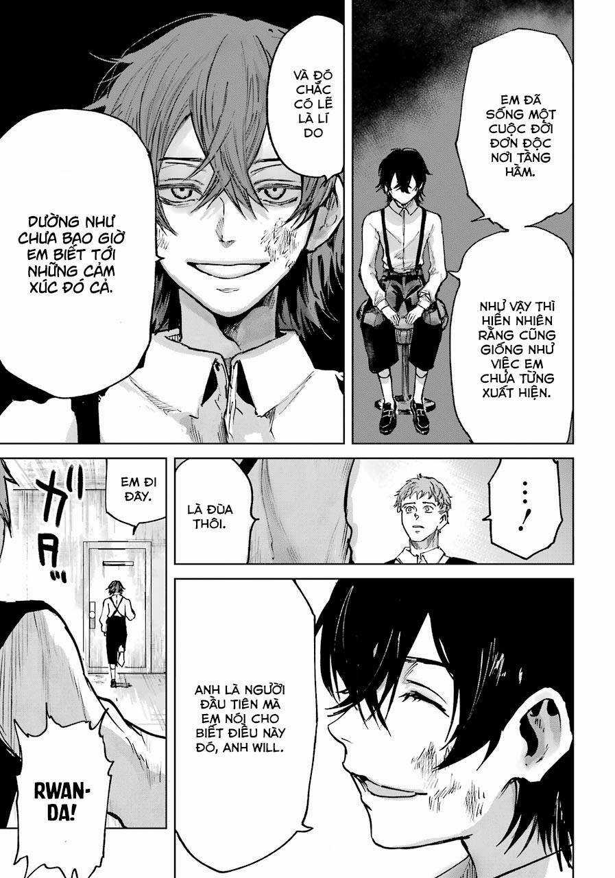 Từ Làn Sương Mù Đỏ Thẫm - Chapter 1 - Trang 29