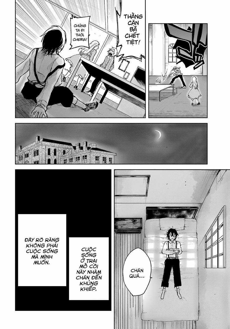 Từ Làn Sương Mù Đỏ Thẫm - Chapter 1 - Trang 32