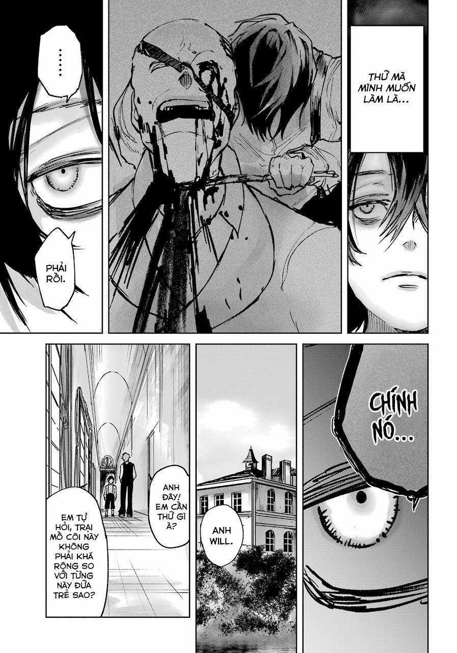 Từ Làn Sương Mù Đỏ Thẫm - Chapter 1 - Trang 33