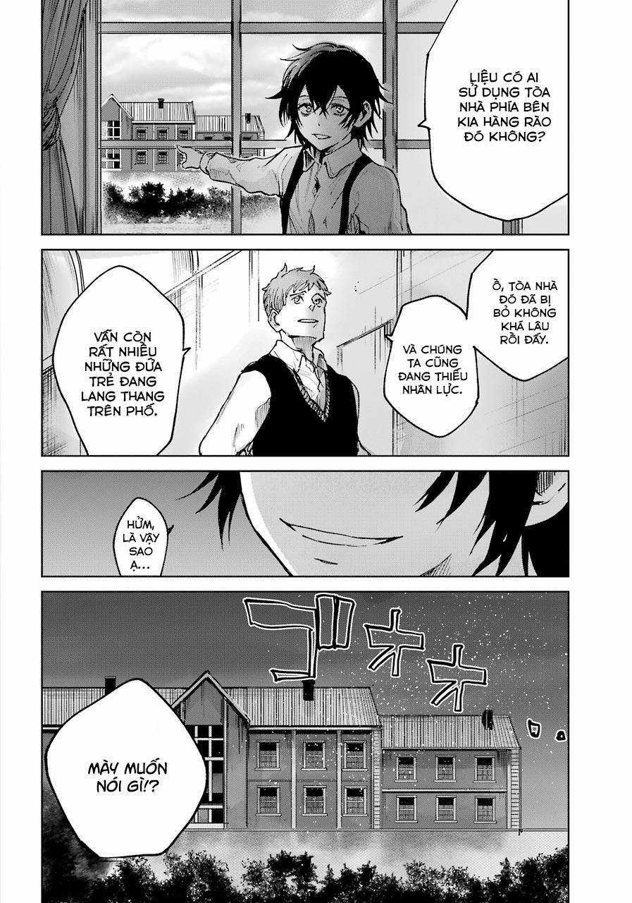 Từ Làn Sương Mù Đỏ Thẫm - Chapter 1 - Trang 34