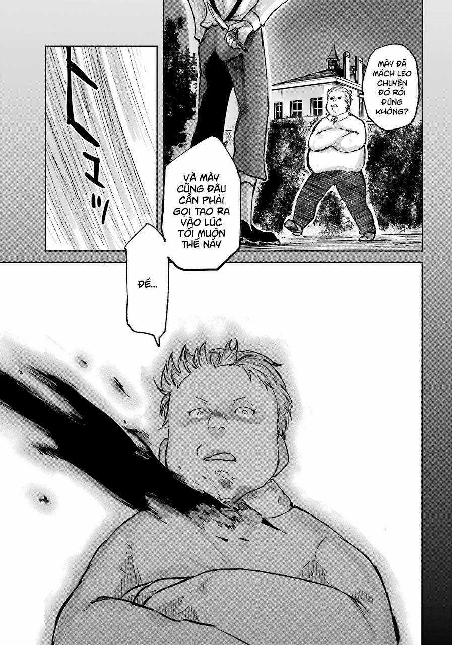 Từ Làn Sương Mù Đỏ Thẫm - Chapter 1 - Trang 35