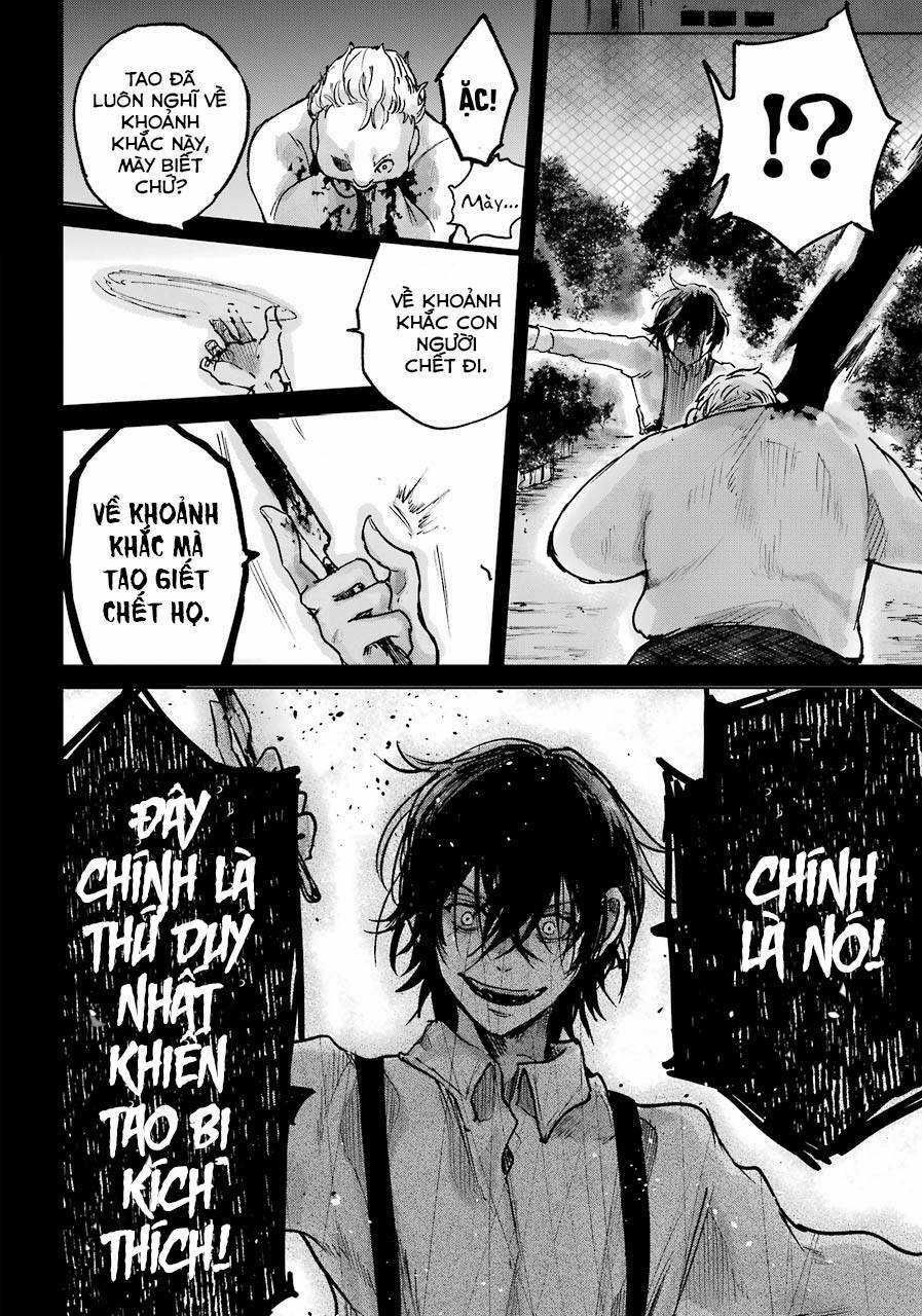 Từ Làn Sương Mù Đỏ Thẫm - Chapter 1 - Trang 36