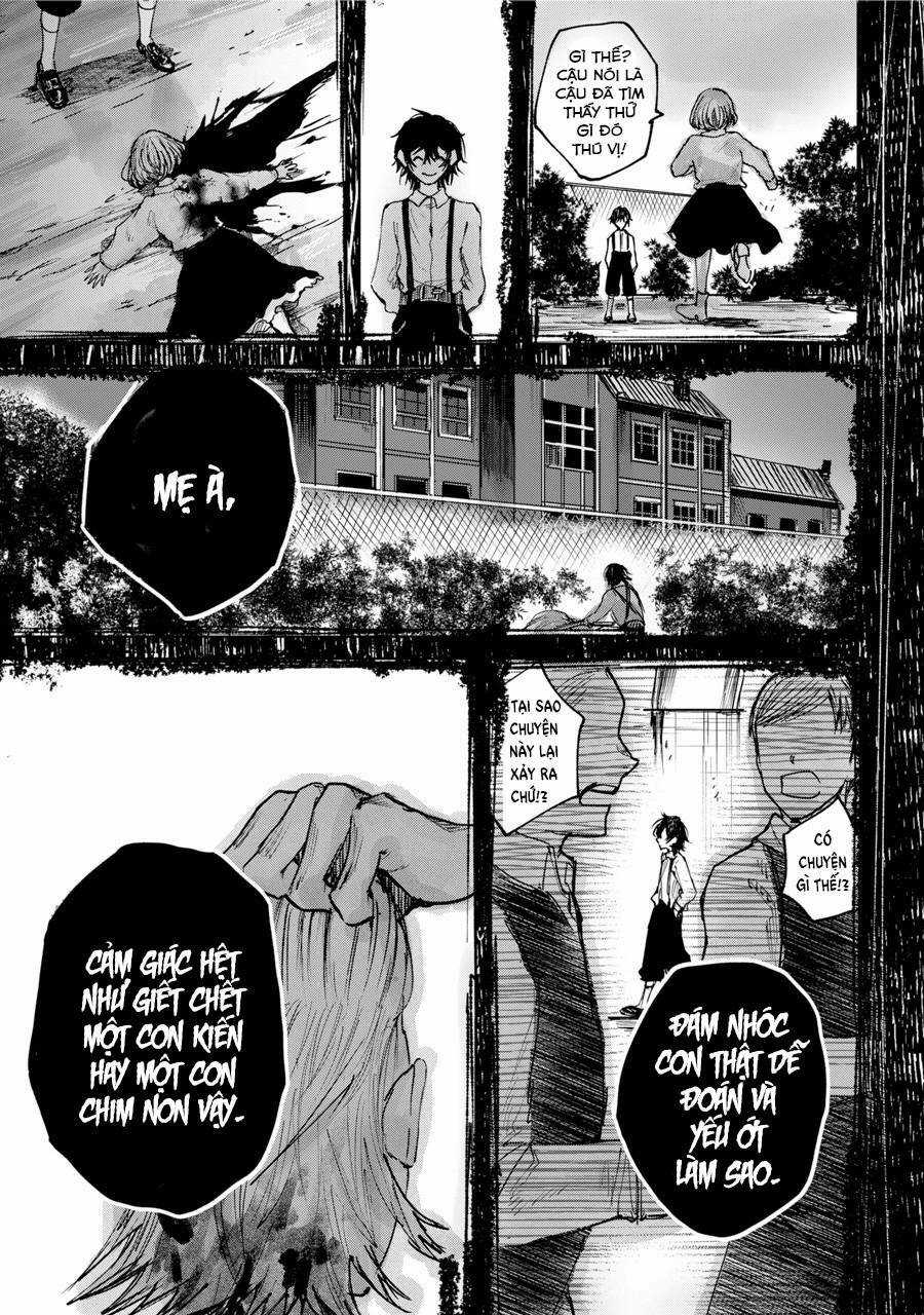 Từ Làn Sương Mù Đỏ Thẫm - Chapter 1 - Trang 39