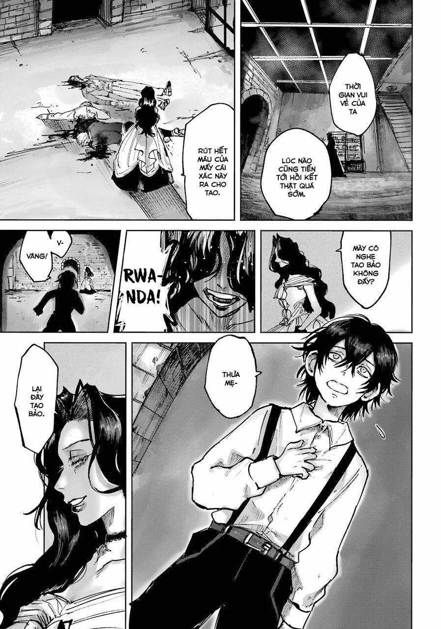 Từ Làn Sương Mù Đỏ Thẫm - Chapter 1 - Trang 5