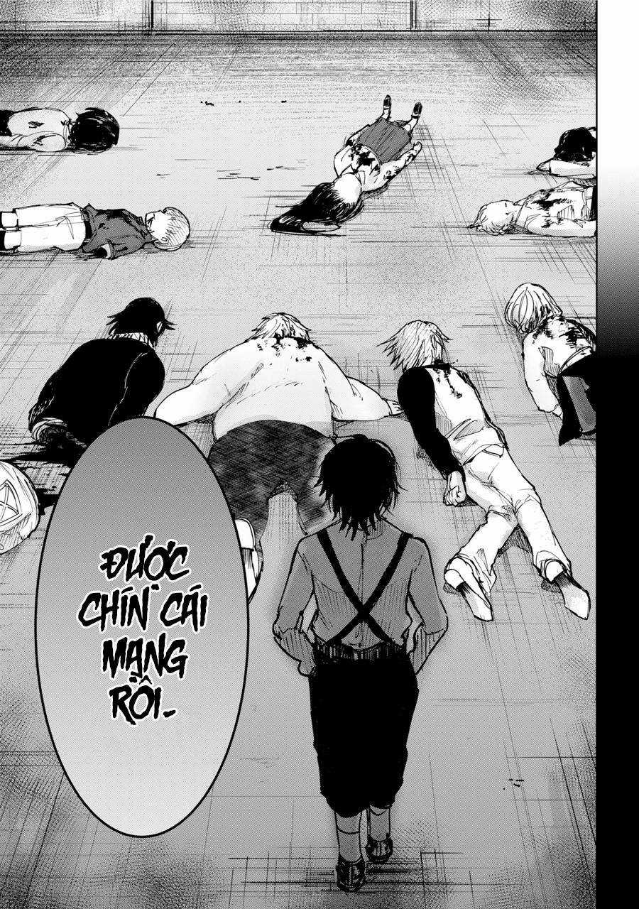 Từ Làn Sương Mù Đỏ Thẫm - Chapter 1 - Trang 41