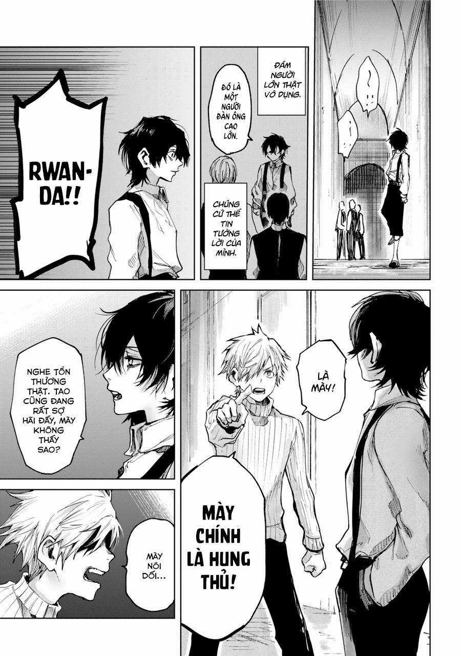 Từ Làn Sương Mù Đỏ Thẫm - Chapter 1 - Trang 43