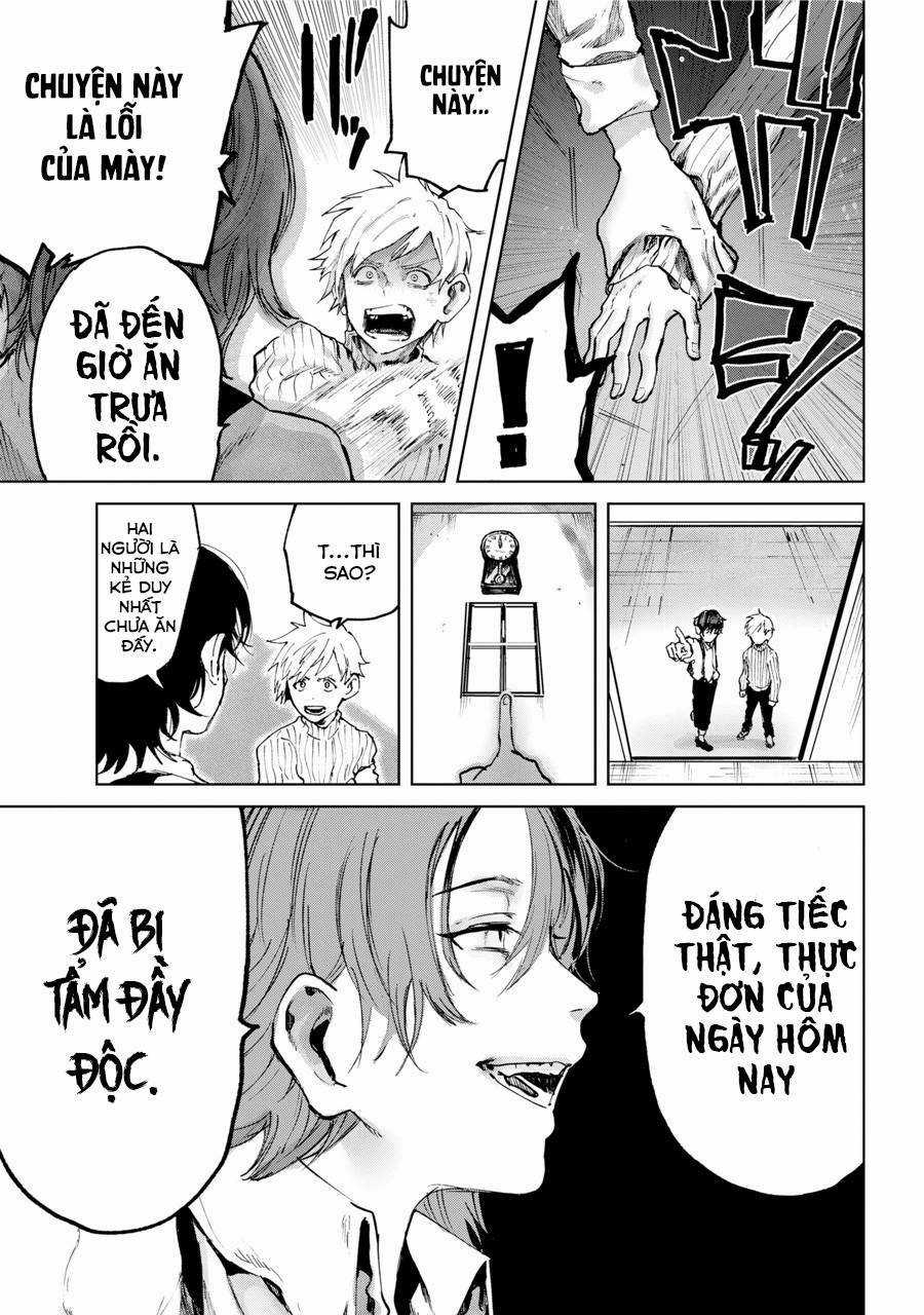 Từ Làn Sương Mù Đỏ Thẫm - Chapter 1 - Trang 49