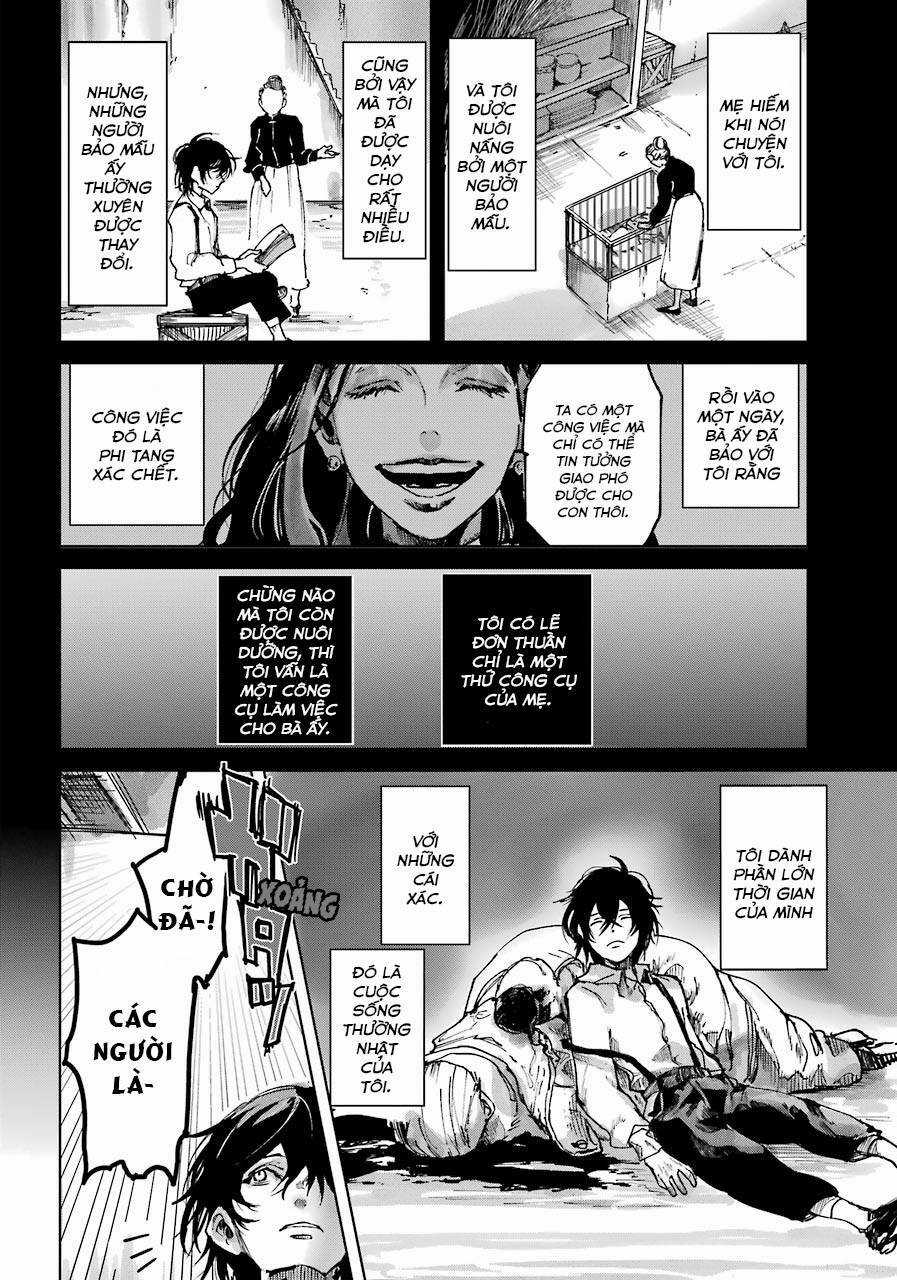 Từ Làn Sương Mù Đỏ Thẫm - Chapter 1 - Trang 8