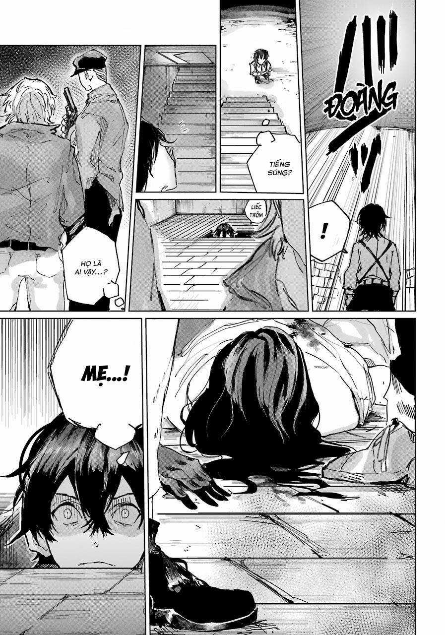 Từ Làn Sương Mù Đỏ Thẫm - Chapter 1 - Trang 9