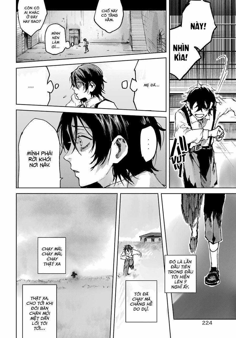 Từ Làn Sương Mù Đỏ Thẫm - Chapter 1 - Trang 10