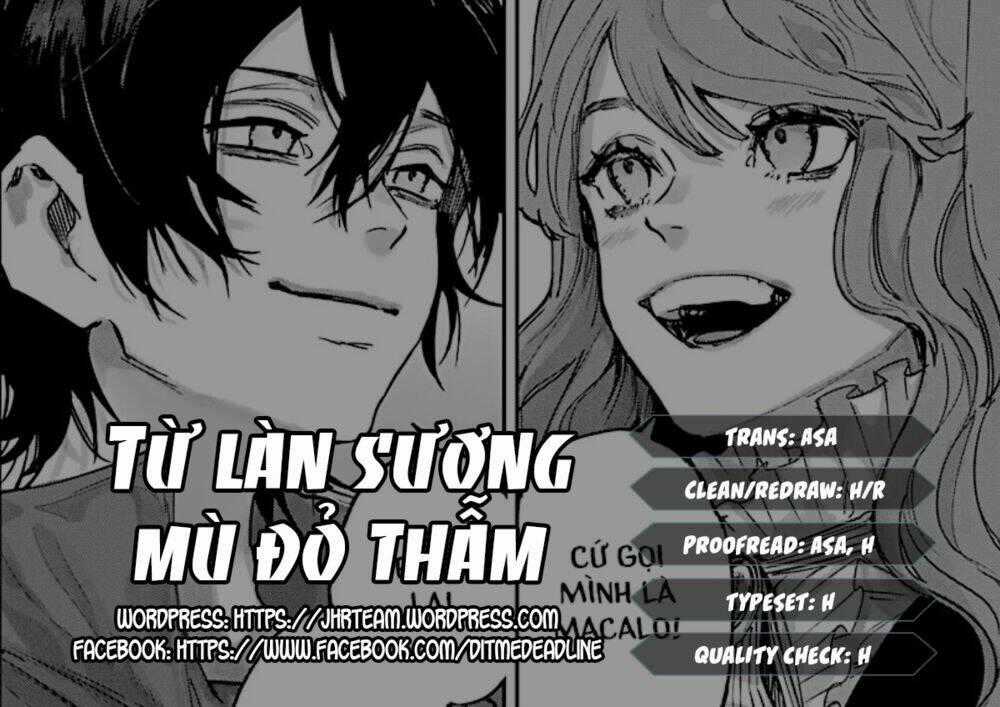 Từ Làn Sương Mù Đỏ Thẫm - Chapter 10 - Trang 1