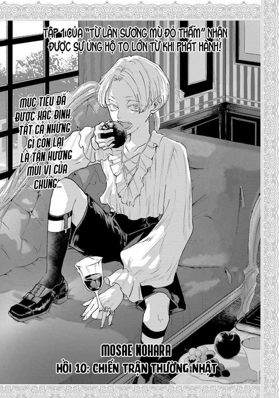 Từ Làn Sương Mù Đỏ Thẫm - Chapter 10 - Trang 2