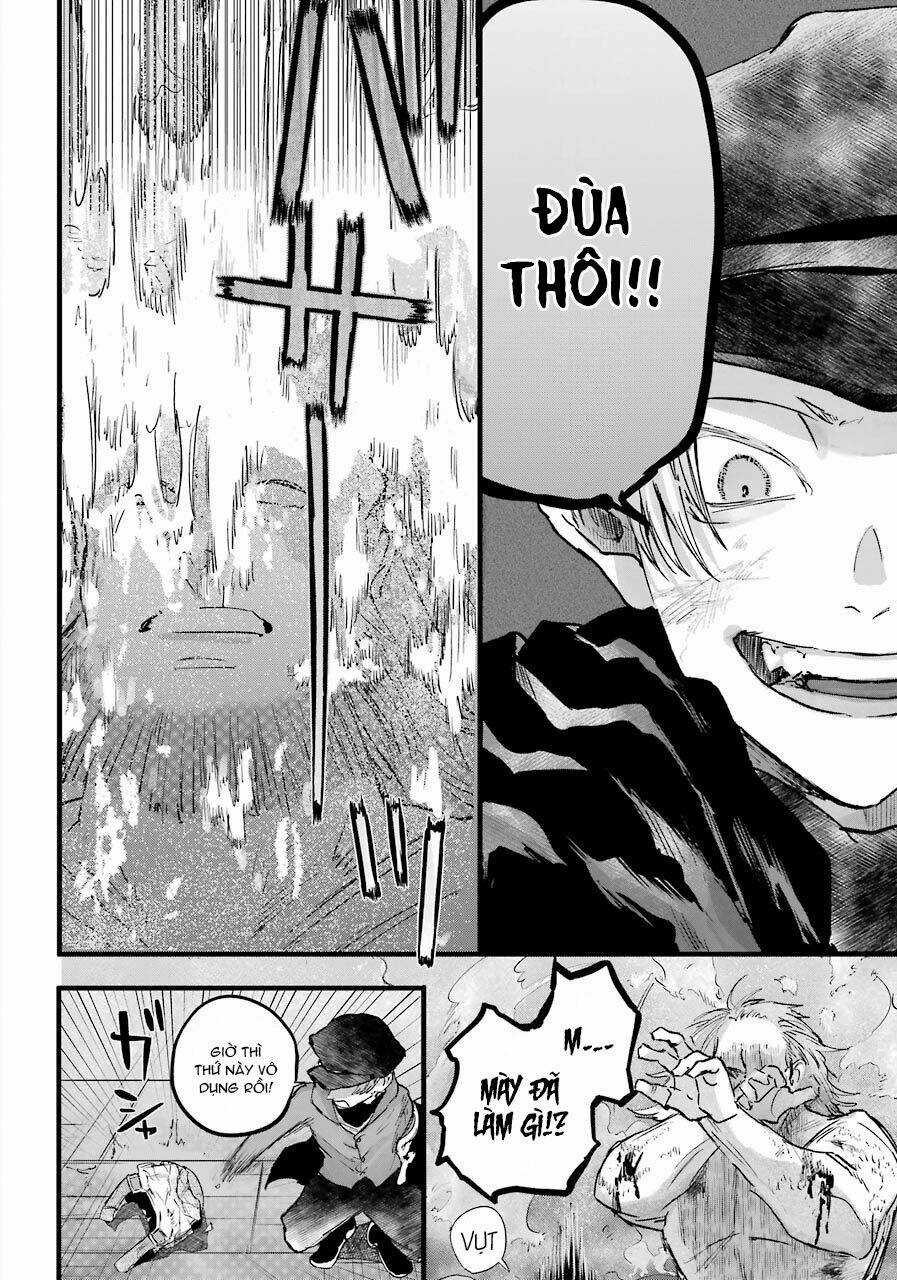 Từ Làn Sương Mù Đỏ Thẫm - Chapter 10 - Trang 11