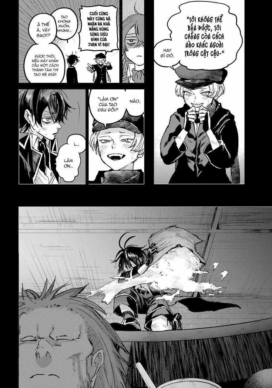 Từ Làn Sương Mù Đỏ Thẫm - Chapter 10 - Trang 17