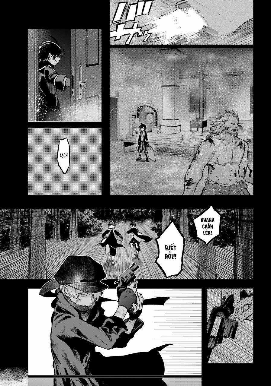 Từ Làn Sương Mù Đỏ Thẫm - Chapter 10 - Trang 18